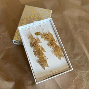 Dainty and lightweight Cynthia Rowley butterflies